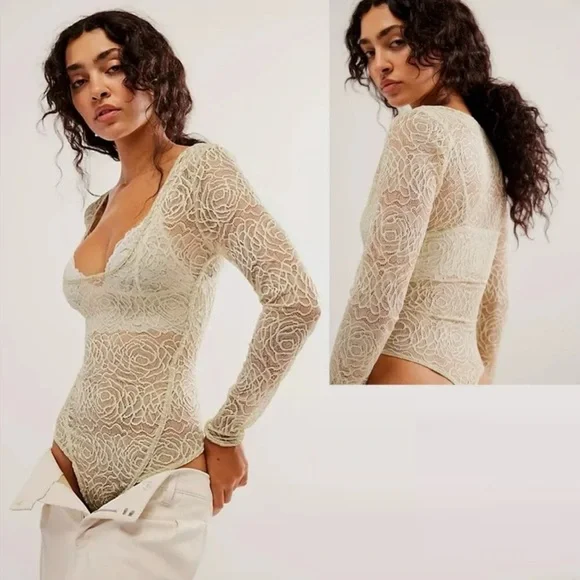 FREE PEOPLE Intimately In My Head Bodysuit - Picture 5 of 7